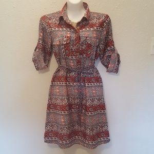 Patterned Dress